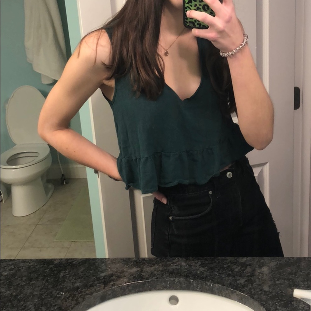 green tank